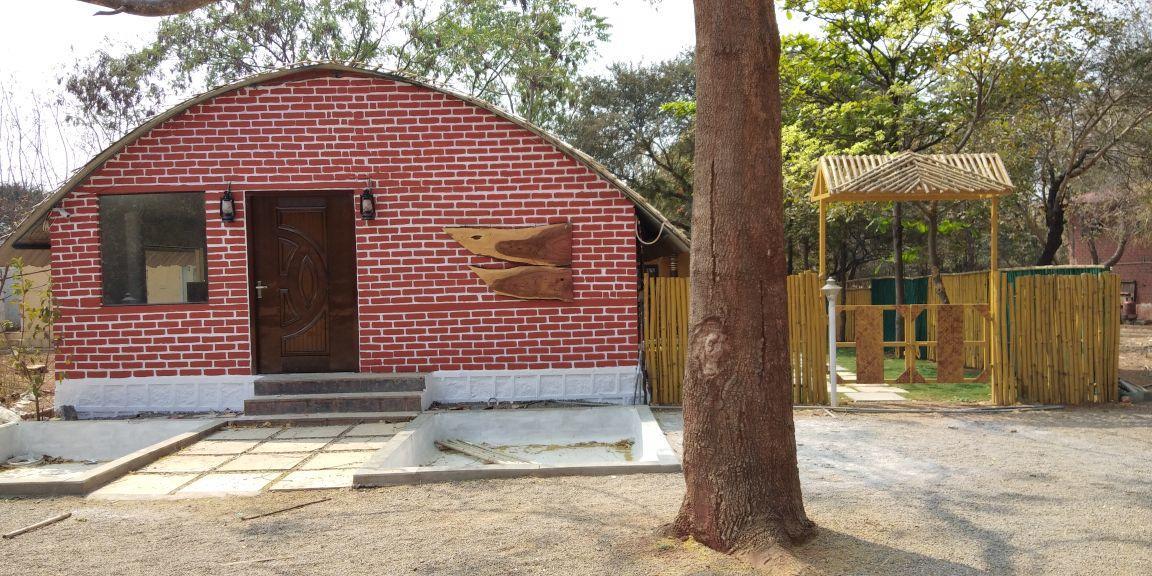 Ananya Eco Resorts & Spa 하이데라바드 외부 사진