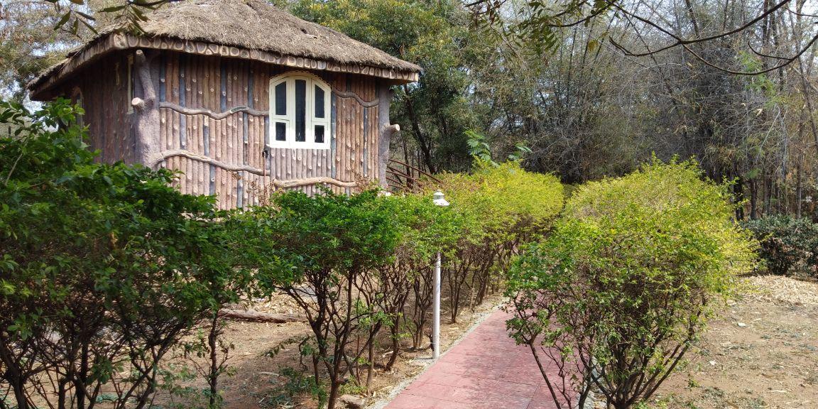 Ananya Eco Resorts & Spa 하이데라바드 외부 사진