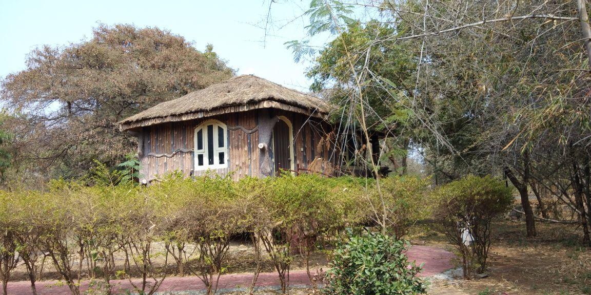 Ananya Eco Resorts & Spa 하이데라바드 외부 사진
