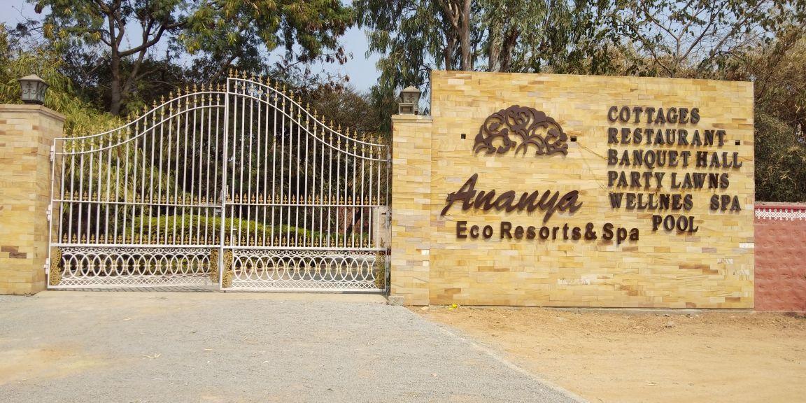 Ananya Eco Resorts & Spa 하이데라바드 외부 사진